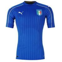 Puma Italy Home Shirt 2016 Junior