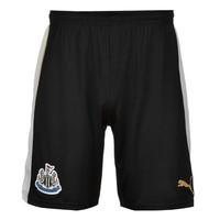 puma newcastle united home shorts 2016 2017 mens