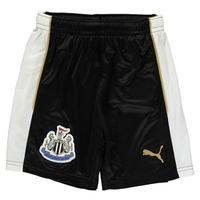 puma newcastle united home shorts 2016 2017 junior