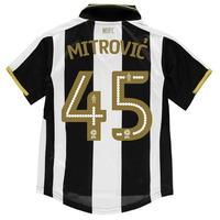 Puma Newcastle United Mitrovic Home Shirt 2016 2017 Junior