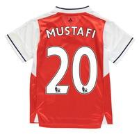 puma arsenal mustafa home shirt 2016 2017 junior