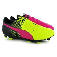 Puma evoPower 4 FG Football Boots Junior