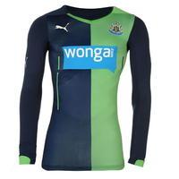 Puma Newcastle United Football Club 3 Long Sleeve Shirt Mens