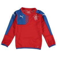 puma rangers training sweater junior boys