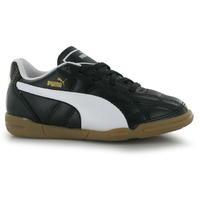 puma classico childrens indoor football trainers