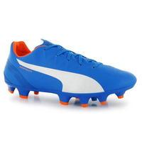 puma evospeed 44 firm ground junior football boots