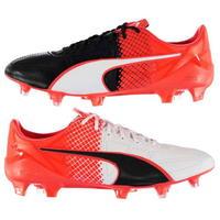 puma evospeed 1 sl leather fg football boots mens