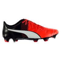 Puma EvoPower 1.3 Leather FG Football Boots Mens