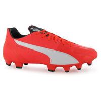 puma evospeed 34 leather fg football boots mens