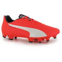 puma evospeed 44 fg mens football boots