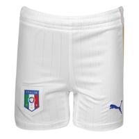 Puma Italy Home Shorts Junior Boys