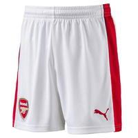 puma arsenal home shorts 2016 2017 junior