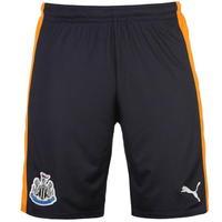 Puma Newcastle Away Shorts 2016 2017 Mens