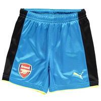 Puma Arsenal Away Goalkeeper Shorts 2016 2017 Junior