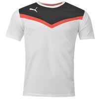 puma torre ss team jersey mens