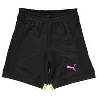 puma evo training shorts junior boys