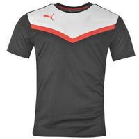 puma torre ss team jersey mens