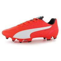 puma evospeed 3 leather fg mens football boots