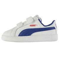 Puma Smash Leather Fun Trainers Infant Boys