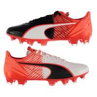 Puma evoSpeed 3.5 Leather FG Football Boots Mens