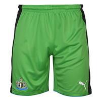 puma newcastle united home goalkeeper shorts 2016 2017 mens