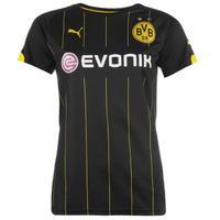 puma borussia dortmund away shirt 2014 2016 ladies