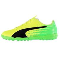 puma evospeed 175 astro turf trainers child boys