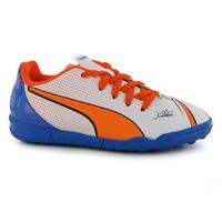 Puma EvoPower Pop 4 Childrens Astro Turf Trainers