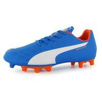 puma evospeed 5 fg junior football boots