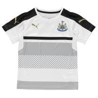 puma newcastle united training shirt junior