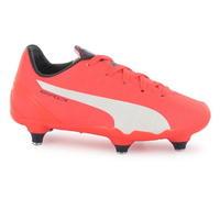 Puma evoSpeed 4 Childrens SG Football Boots