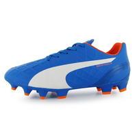 Puma evoSpeed 4 FG Junior Football Boots