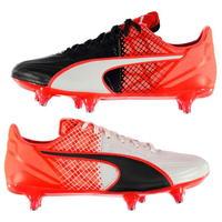 Puma evoSpeed 3.5 Leather SG Football Boots Mens