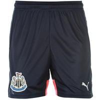 Puma Newcastle United Third Shorts 2015 2016 Junior