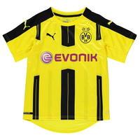 Puma Borussia Dortmund Home Shirt 2016 2017 Junior