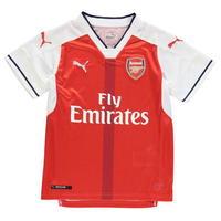 Puma Arsenal Home Shirt 2016 2017 Junior