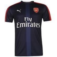 puma arsenal stadium football training jersey mens