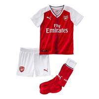 puma arsenal home kit 2016 2017 mini