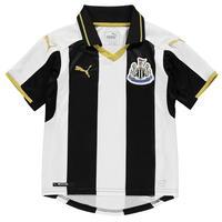 puma newcastle home shirt 2016 2017 junior