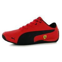 Puma DCat 5 Leather SF Junior Boys Trainers