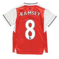 puma arsenal ramsey home shirt 2016 2017 junior