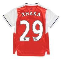 puma arsenal xhaka home shirt 2016 2017 junior