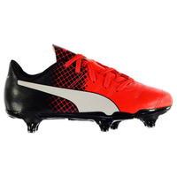 Puma Evo Power 4.3 SG Football Boots Childrens