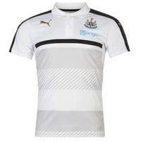 puma newcastle united polo shirt mens