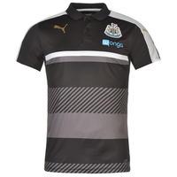 puma newcastle united polo shirt mens