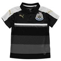 puma newcastle united polo shirt junior