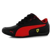 Puma DCat 5 Leather SF Junior Boys Trainers