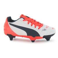 puma evopower 4 soft ground football boots infant