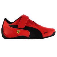 puma d cat 5 scuderia ferrari childrens trainers