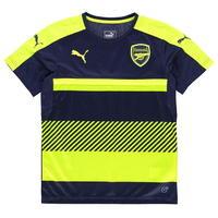 puma arsenal training shirt junior